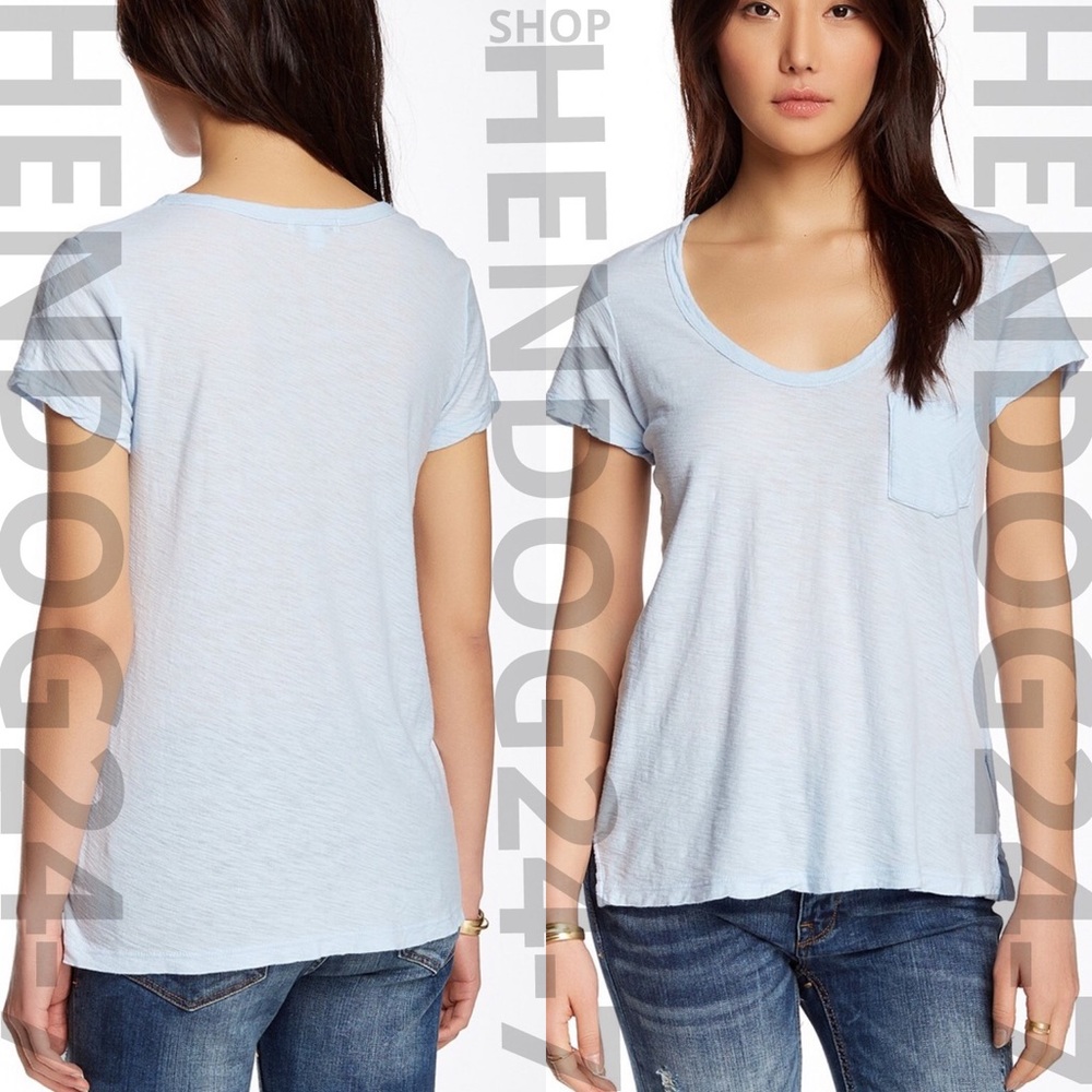 JAMES PERSE SLUB BOYFRIEND POCKET TEE